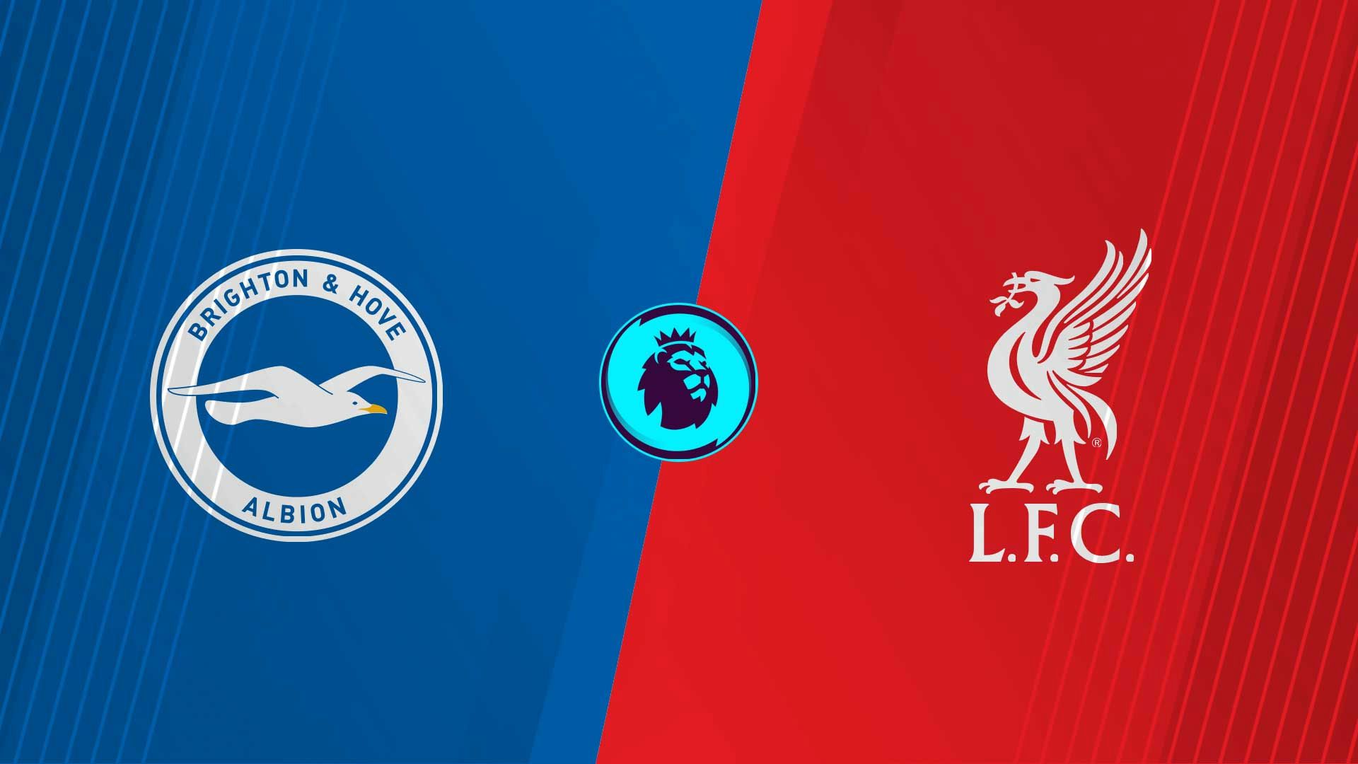 Brighton vs Liverpool 중계 안내 이미지