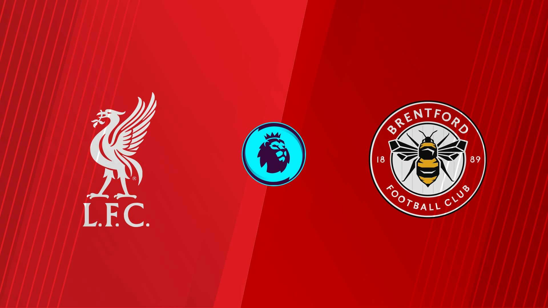 Liverpool vs Brentford